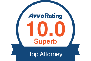 Avvo Rating Top Attorney