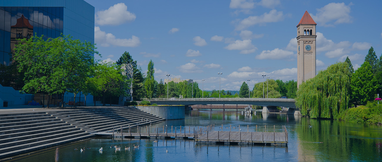 Watch Tower in Riverfront Park - Spokane, Washington