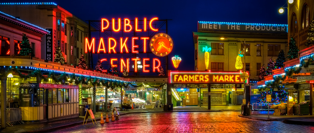 Seattle Pike Place Market