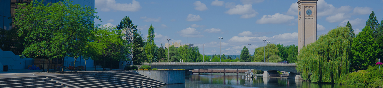 Watch Tower in Riverfront Park - Spokane, Washington